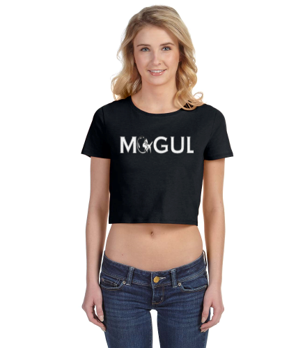 Mogul crop shirt